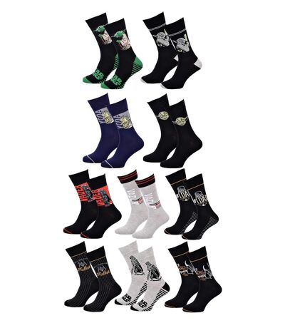 Chaussettes Star Wars Pack de 10 Paires