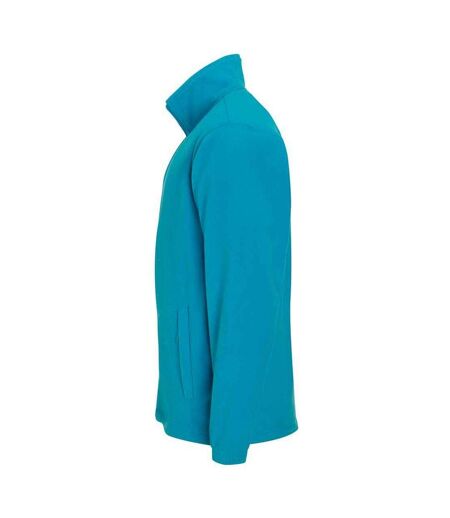 Veste Polaire North Adulte Turquoise Pâle SOLS