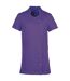 Premier Womens/Ladies Orchid Short-Sleeved Tunic (Purple) - UTPC6881
