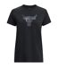T-shirt Project Rock Femme Noir Under Armour-1