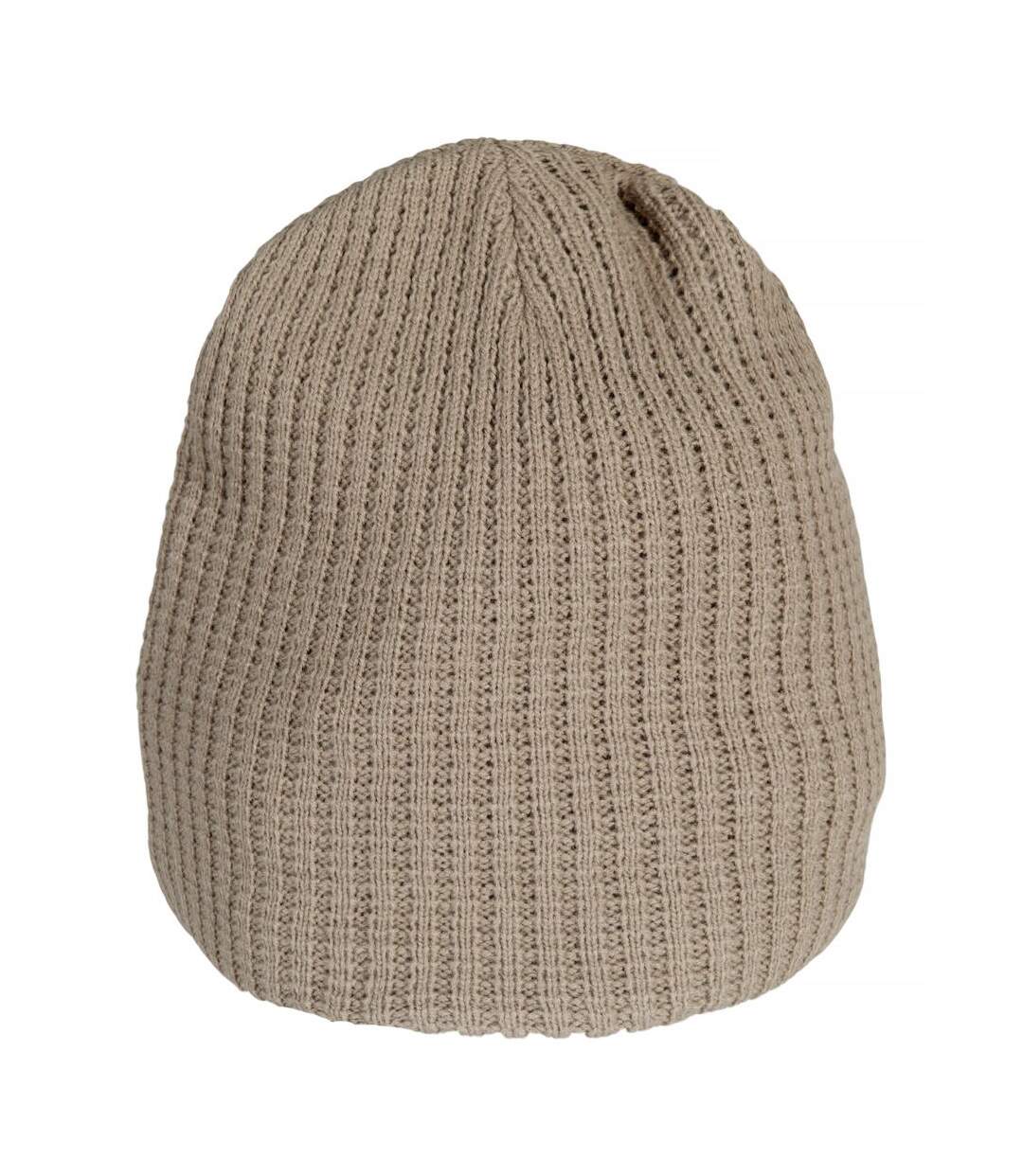 Bonnet otto adulte beige Clique-2