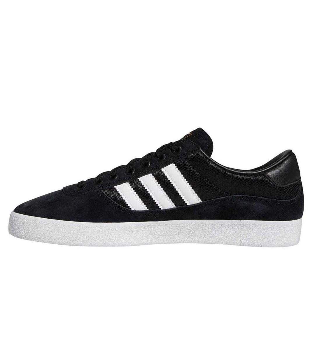 Mens Originals Puig Leather Trainers Black Adidas-3