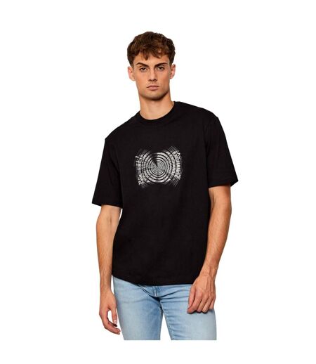 T-shirt Motif/style Imprimé Graphique Homme Noir Armani Exchange