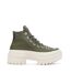 Baskets kaki femme converse chuck taylor all star lugged heel-2