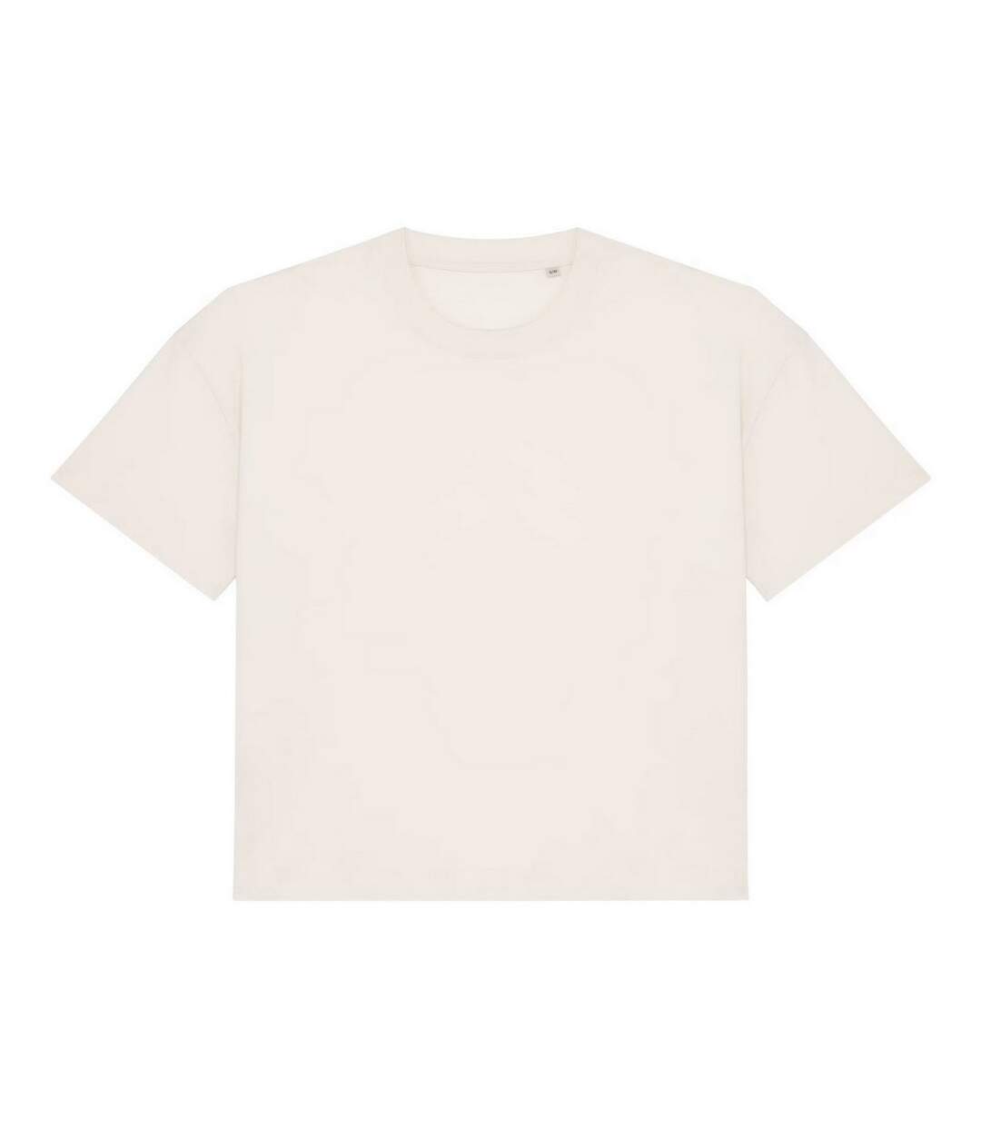 T-shirt femme blanc cassé Native Spirit-1
