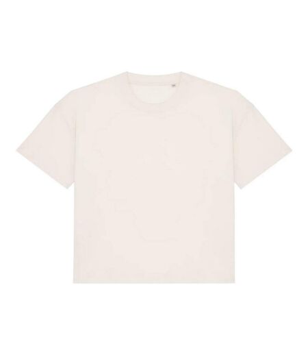 T-shirt femme blanc cassé Native Spirit