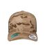 Casquette Trucker Yp Classics Aride Marron Flexfit-1