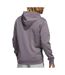 Sweat Violet Homme Adidas M Q4 Bl Fz Hd - M