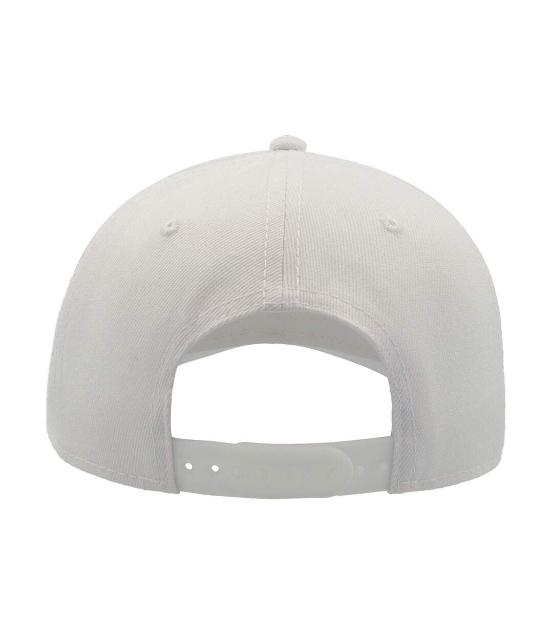 Casquette beat blanc Atlantis-2