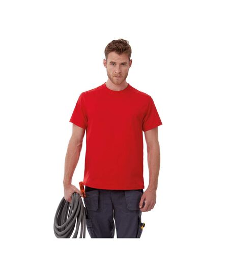 T-shirt Travail Perfect Pro Homme Rouge B&C
