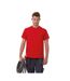 T-shirt Travail Perfect Pro Homme Rouge B&C-2