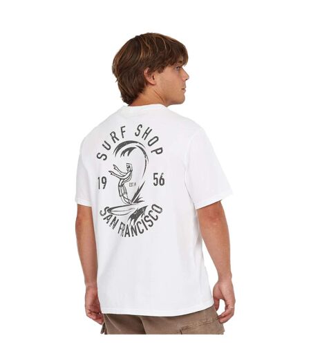 T-shirt Manches Courtes Surf Shop Homme Blanc Neige O´Neill