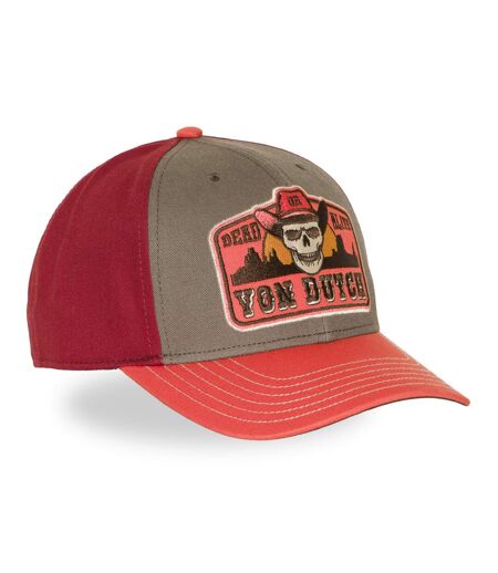 Casquette semi curve premium avec patch Dead Vondutch