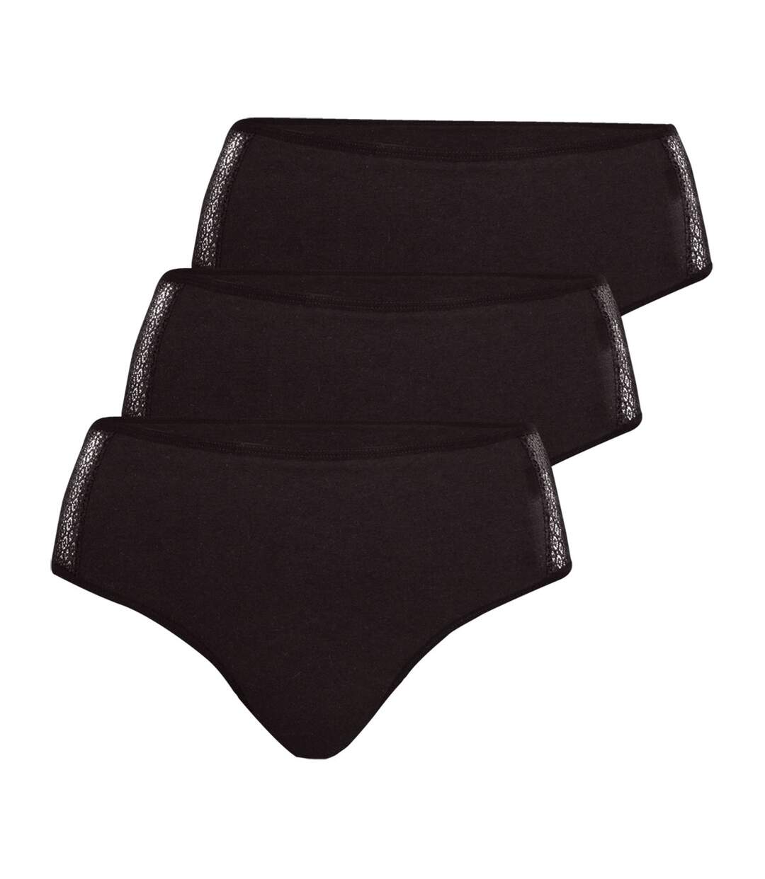 Lot de 3 slips pour fuites urinaires Secret Athena-2