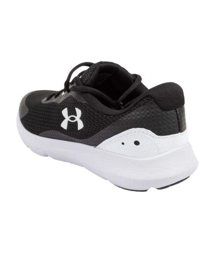 Baskets Motif/style Logo Femme Noir Blanc Under Armour