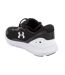 Baskets Motif/style Logo Femme Noir Blanc Under Armour-2