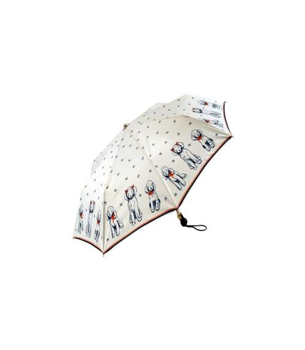 Le Parapluie Français - Parapluie pliant Chien fripon - blanc - 7955