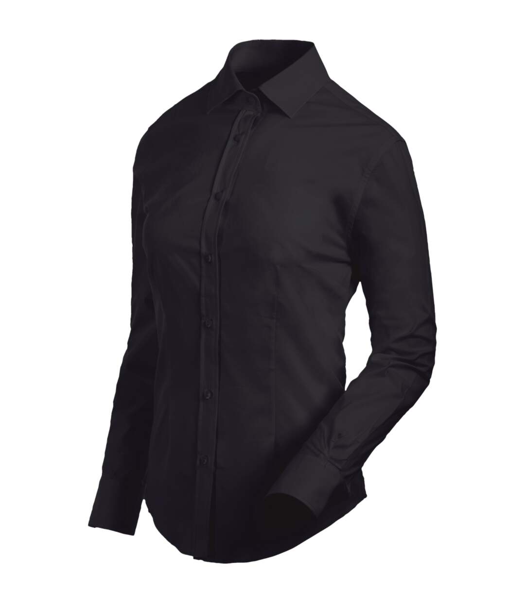 Chemise premium femme noire Würth MODYF