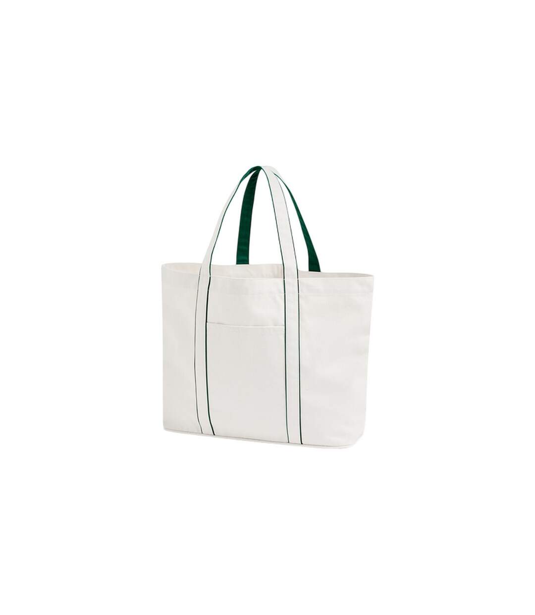 20l Tote Bag One Size White Bottle Green Westford Mill-1