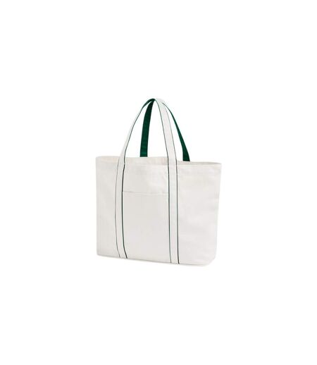 20l Tote Bag One Size White Bottle Green Westford Mill