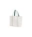20l Tote Bag One Size White Bottle Green Westford Mill-1