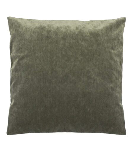 Furn Camden Corduroy Reversible Throw Pillow Cover (Khaki) (50cm x 50cm)
