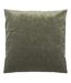 Furn Camden Corduroy Reversible Throw Pillow Cover (Khaki) (50cm x 50cm)