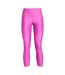 Legging Heatgear Femme Rose Under Armour-2