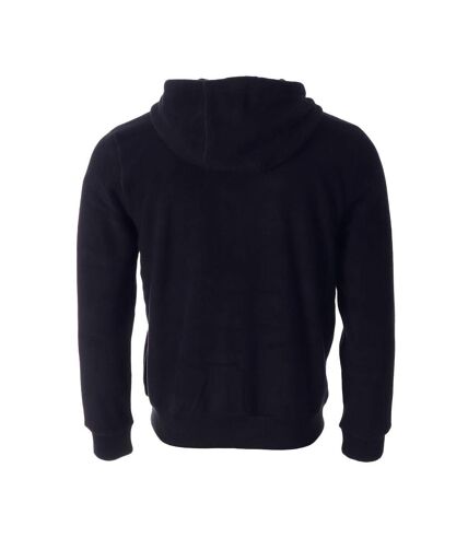 Sweat Zippé Marine Homme Schott Hood - L