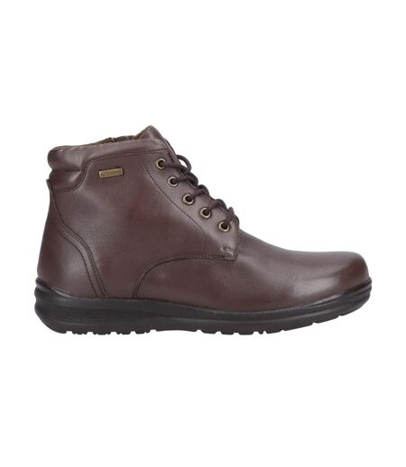 Bottines Jay Homme Marron Fleet & Foster
