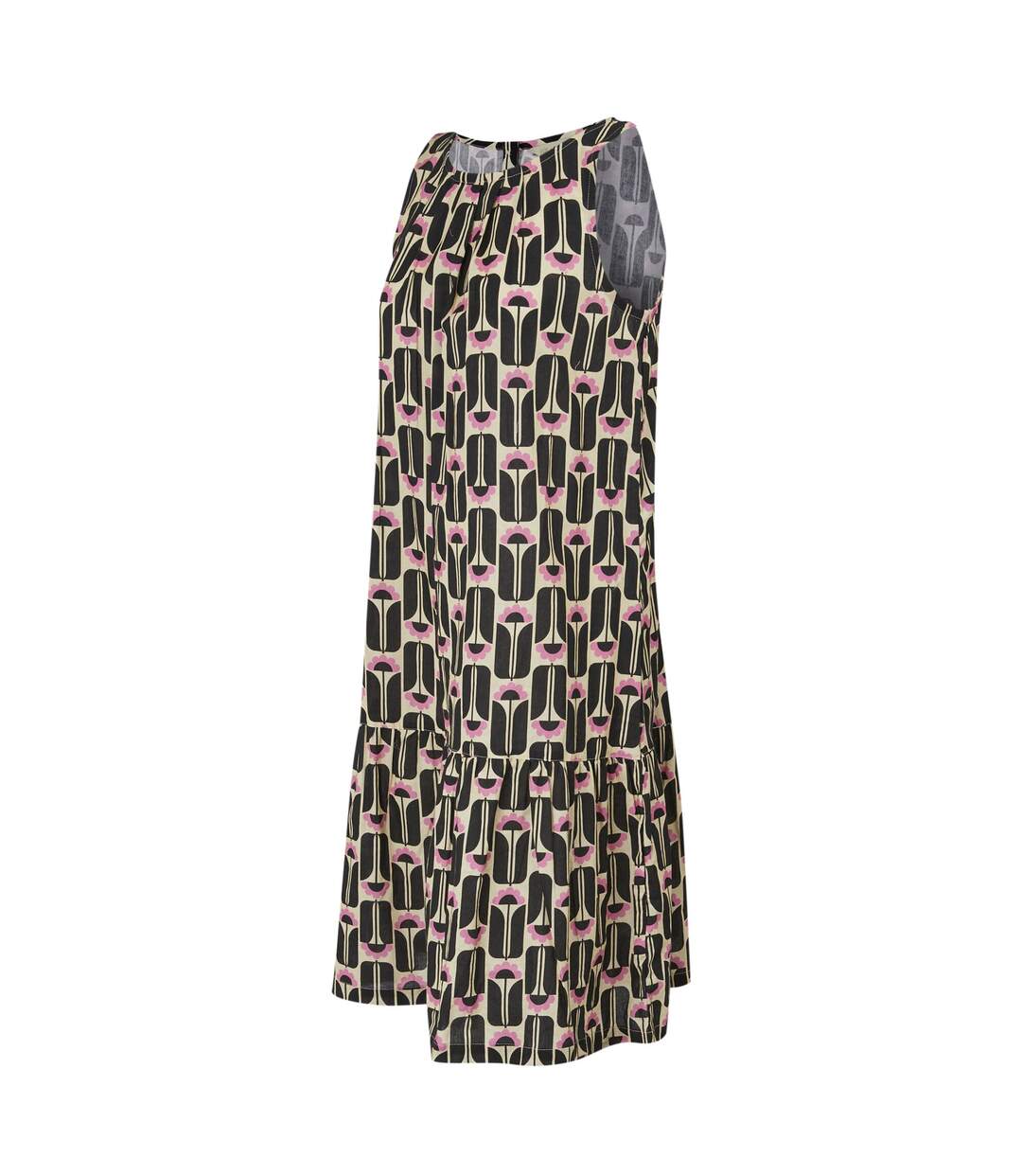 Robe orla kiely summer femme noir Regatta