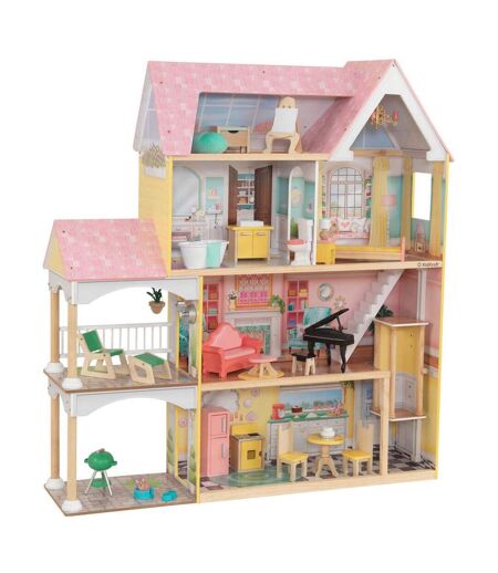 Maison de poupée en bois Lola