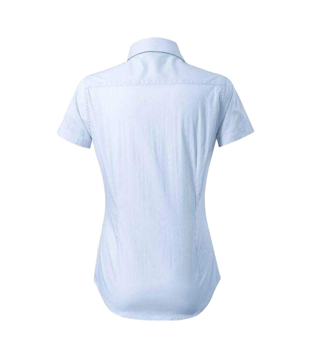 Chemisier Motif/style Éclair Femme Bleu Malfini-2