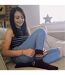 Ladies 3 Pack Turnover Top Wool Bed Socks for Winter - Fluffy Nordic Design-4