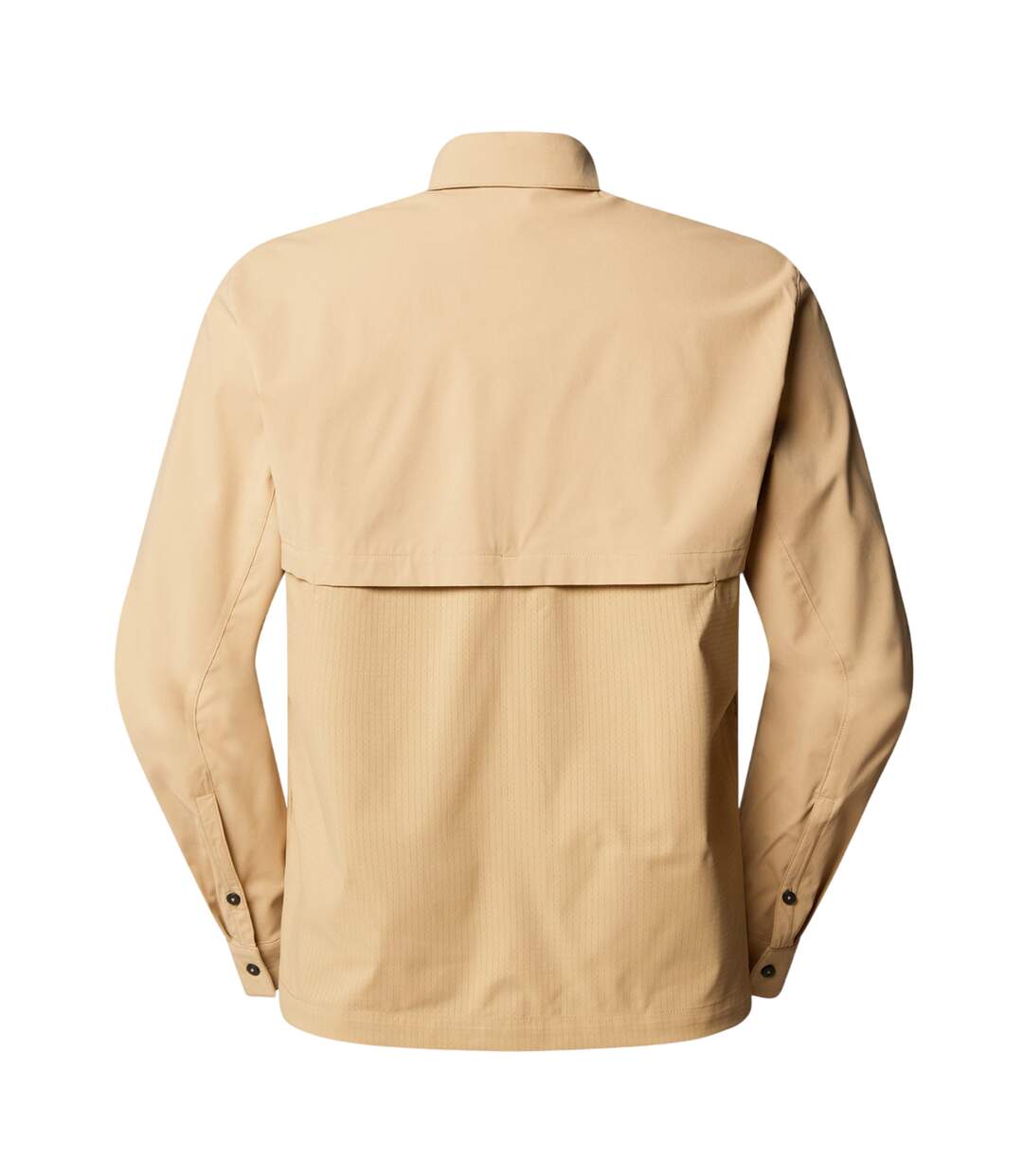 Mens Regular Long-sleeved Shirt Stone The North Face-3