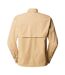 Mens Regular Long-sleeved Shirt Stone The North Face-3