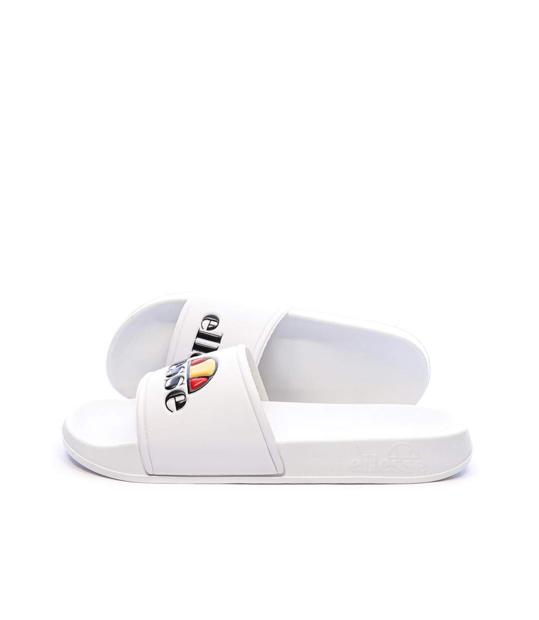 Claquettes blanches homme ellesse duke - 40-1