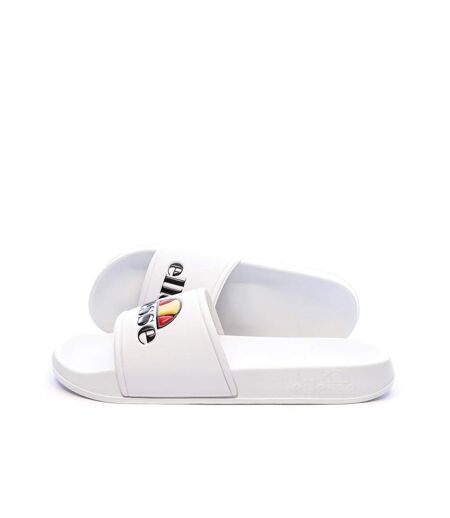 Claquettes blanches homme ellesse duke - 40