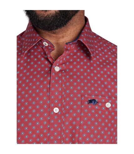 Chemise homme bordeaux Raging Bull