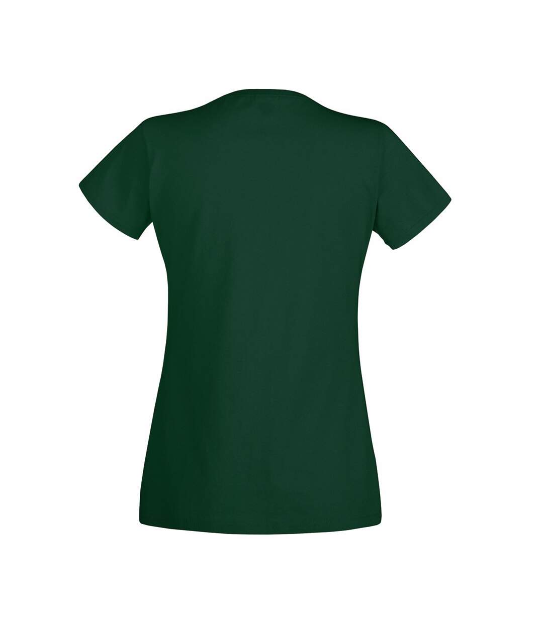 T-shirt manches courtes femme vert bouteille Fruit of the Loom