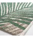 Tapis Déco Tissé Joao 120x170cm Vert-2