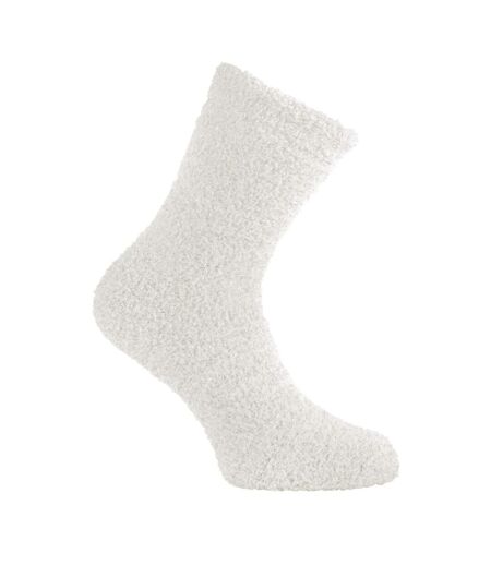Lot de 4 paires de chaussettes femme en maille chenille lurex Angela Pierre Cardin