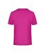 T-shirt Active Homme Rose James And Nicholson-2