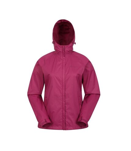 Mountain Warehouse Womens/Ladies Torrent Waterproof Jacket (Pink) - UTMW239