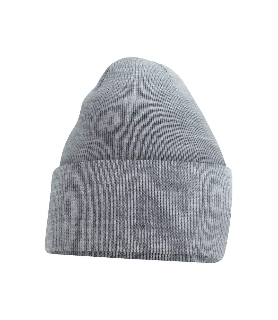 Bonnet Original Cendre Beechfield-1