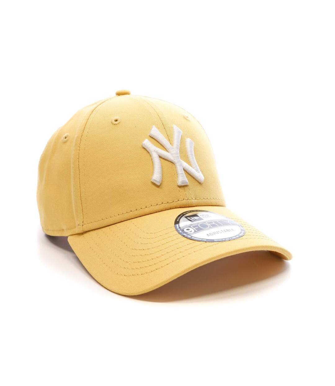 Casquette jaune homme new era league essential 9 - osfm-2