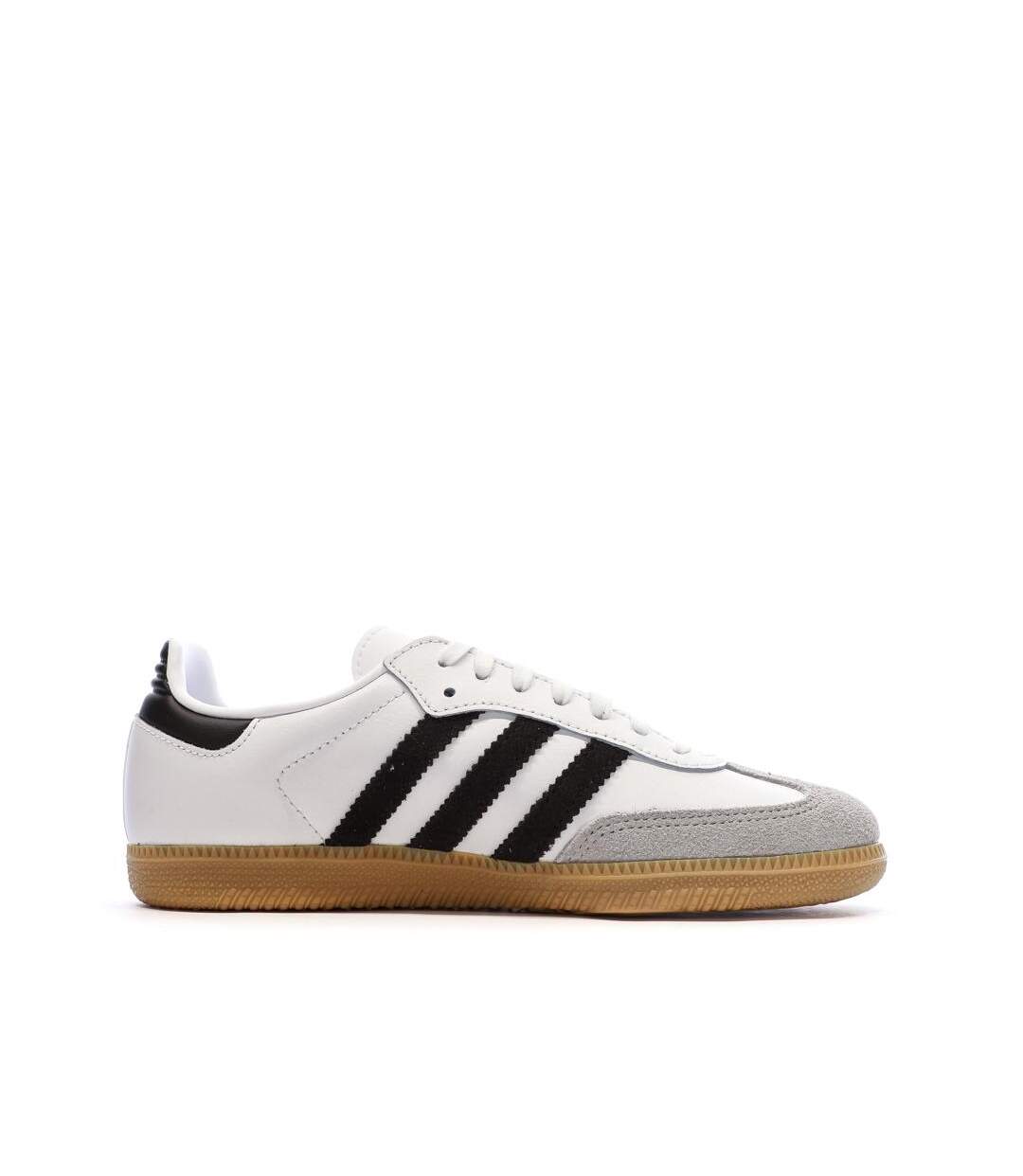 Baskets blanc/marron mixte adidas samba og-2