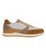 Baskets Motif/style Texturé Treaty Homme Taupe Dune London-3