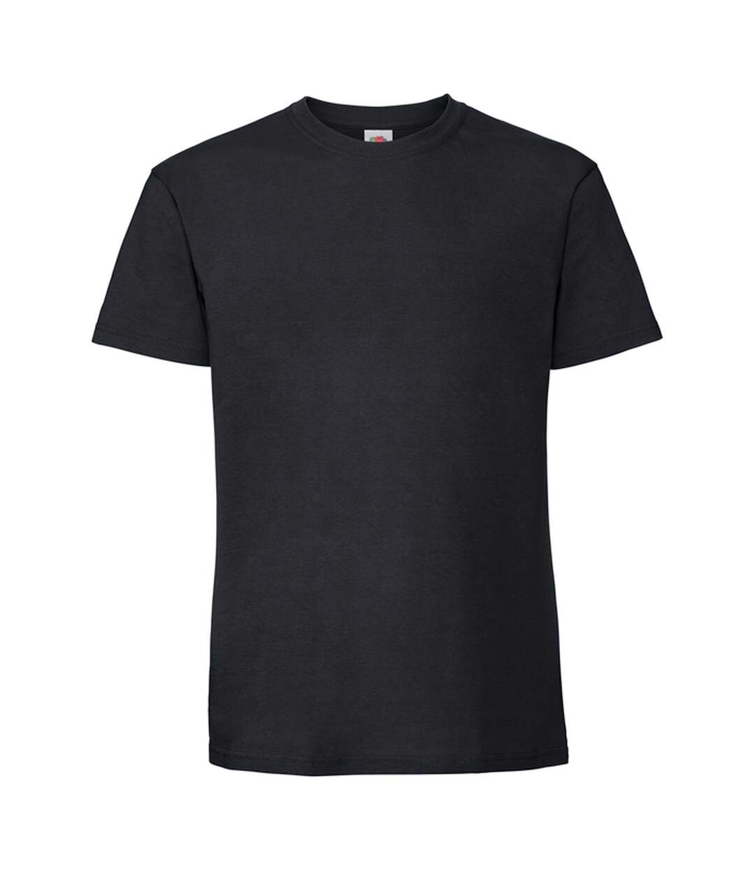 T-shirt iconic premium homme noir Fruit of the Loom-1