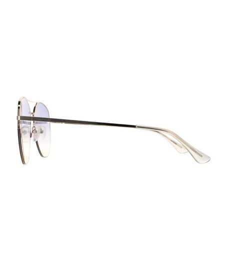 Lunettes De Soleil Motif/style Fumée Homme Taille Unique Bleu Marine Jaune Or Calvin Klein